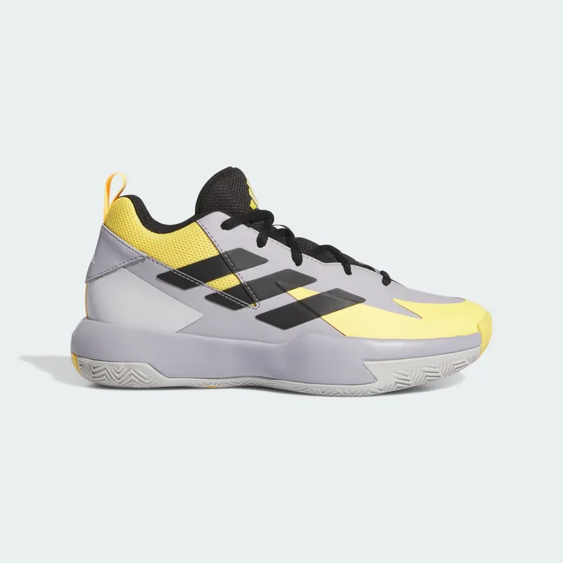 Adidas Cross ‘Em Up Select Mid GS “Grey Black Spark” “Supplier Colour / Core Black / Spark” | IG6640