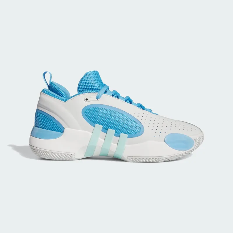 adidas D.O.N. Issue #5 Semi Blue Burst Semi Flash Aqua Crystal White | IE7798