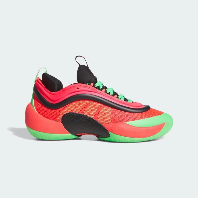 adidas D.O.N. Issue 6 Lucid Red Screaming Green Core Black | JQ7344