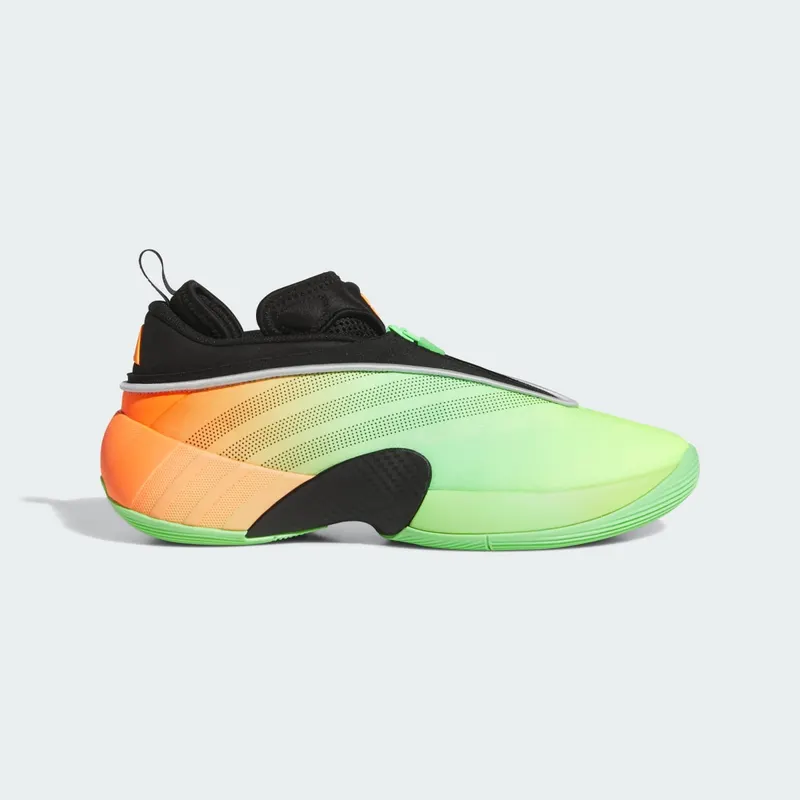 adidas D.O.N. Issue #7 Lime Burst “Lime Burst / Core Black / Screaming Orange” | JS2592