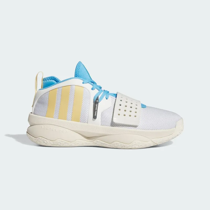 adidas Dame 8 EXTPLY Cloud White Oat Cream White | IF1514