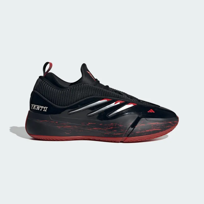 adidas Dame 9 Halloween “Core Black / Silver Metallic / Cloud White” | IH3573