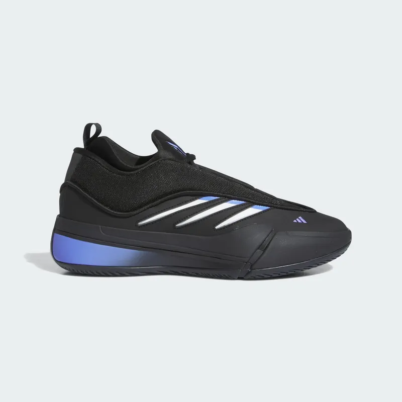 adidas Dame 9 Black Cobalt Blue “Core Black / Cloud White / Cobalt Blue” | JI1938