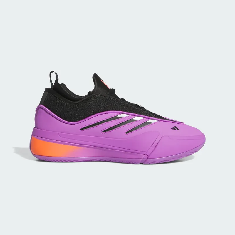 Adidas Dame 9 “Playoffs” “Purple Burst / Core Black / Solar Red” | IE3626