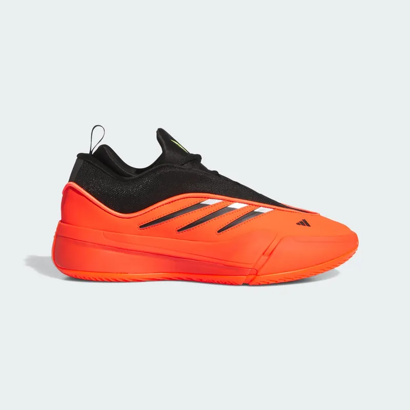 adidas Dame 9 Solar Red “Solar Red / Core Black / Lucid Lemon” | IE3627