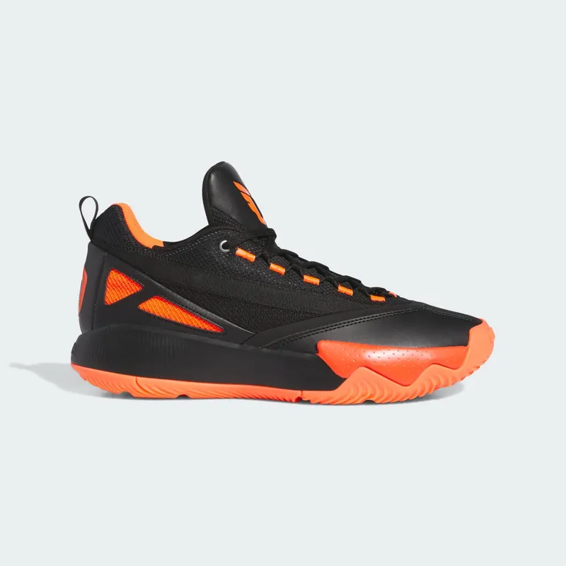 Adidas Dame Certified 2 Low “Core Black Solar Red Silver Metallic” | IE7791