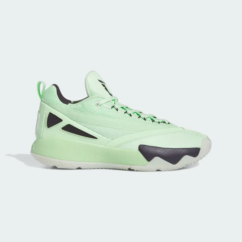 Adidas Dame Certified 2 Low “Semi Green Spark Aurora Black Cloud White” | IE7790