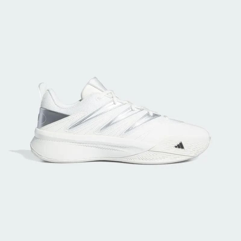 adidas Dame Certified 3 Low Core White Core Black Silver Metallic | IH8468