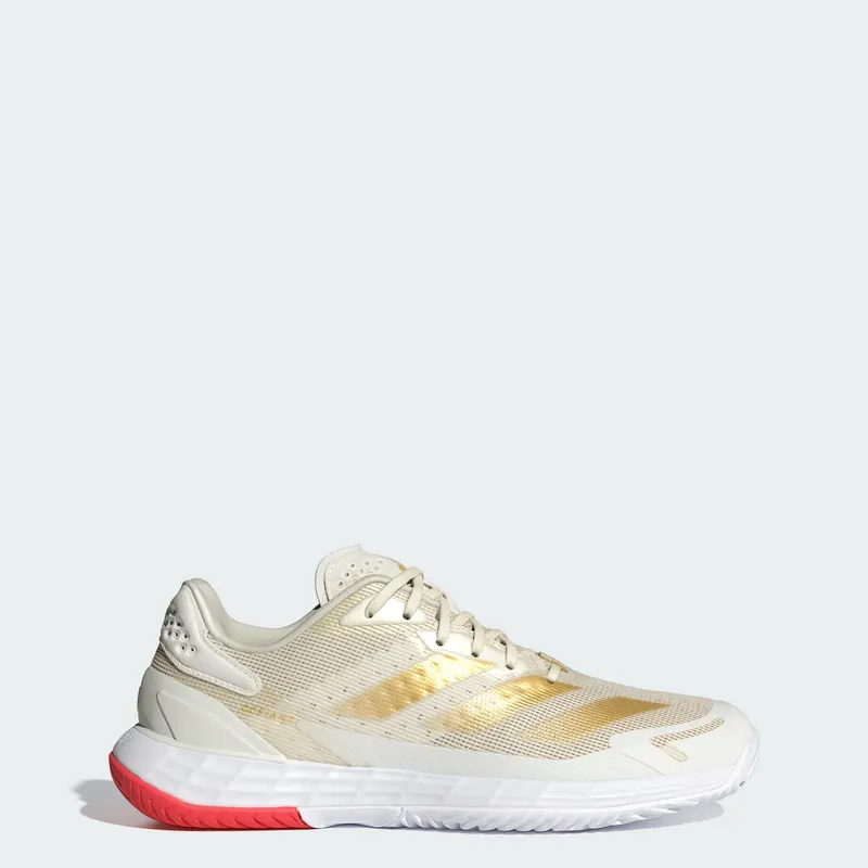 adidas Defiant Speed 2 Off White Gold Metallic Bright Red | IF9109
