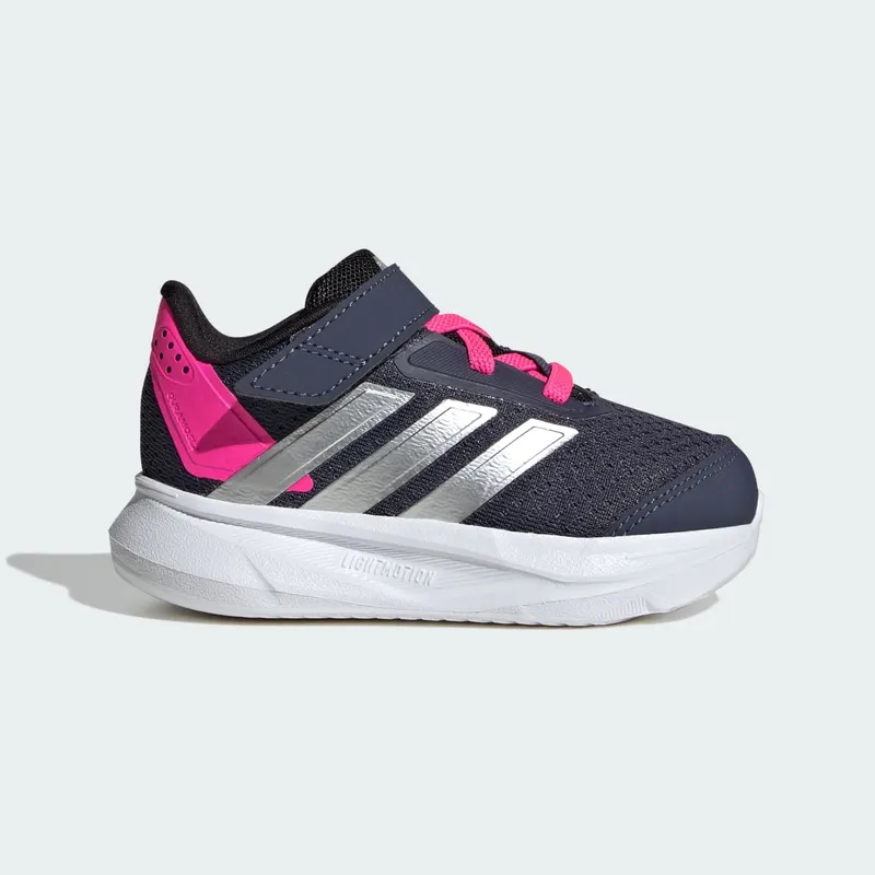 adidas Duramo 2.0 Shadow Navy Silver Metallic Lucid Pink | JS1729