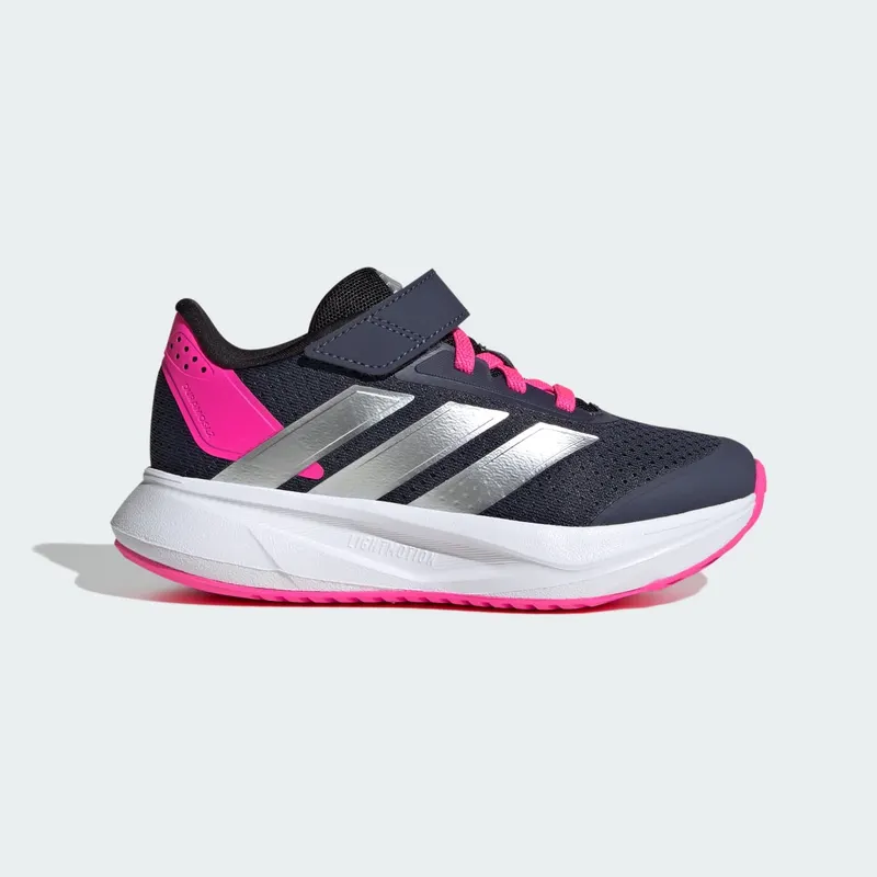 adidas Duramo SL Shadow Navy Silver Metallic Lucid Pink | JQ3018