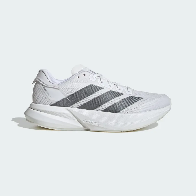 adidas Duramo Speed 2 White Iron Metallic Grey “Cloud White / Iron Metallic / Dash Grey” | IH8210