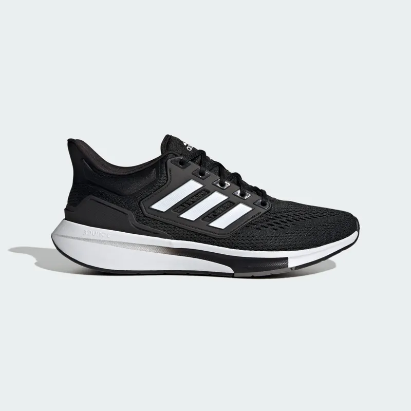 adidas EQ21 Run Core Black Cloud White Grey Four | GY2190
