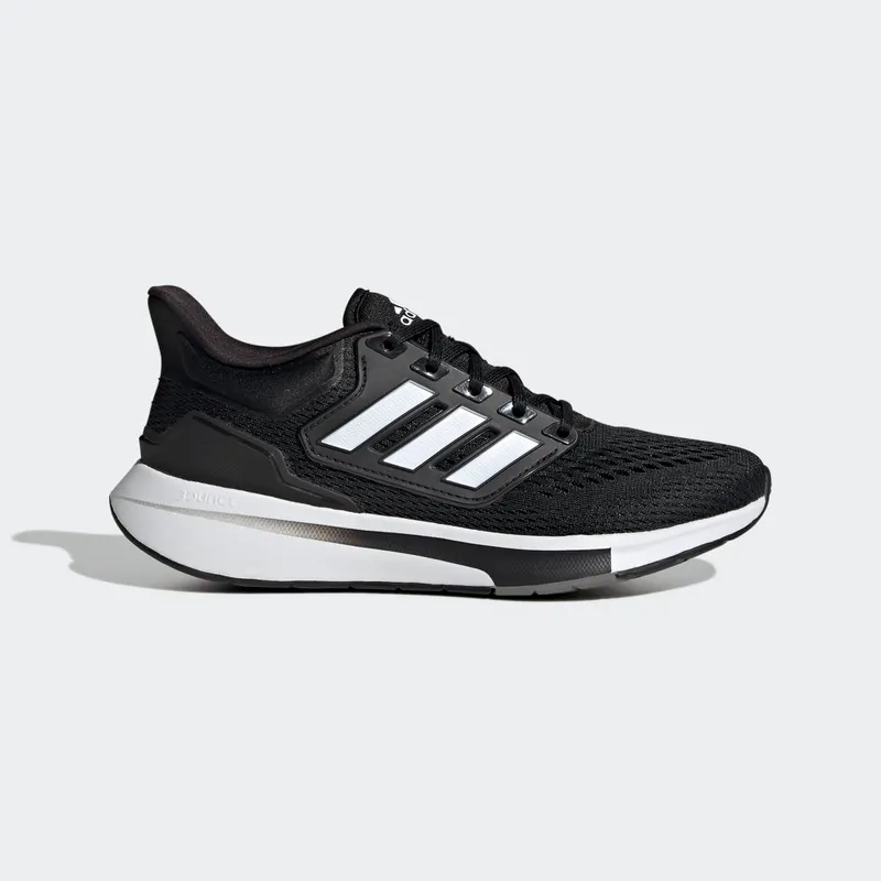 adidas EQ21 Run Core Black Cloud White Grey Four | GY2207