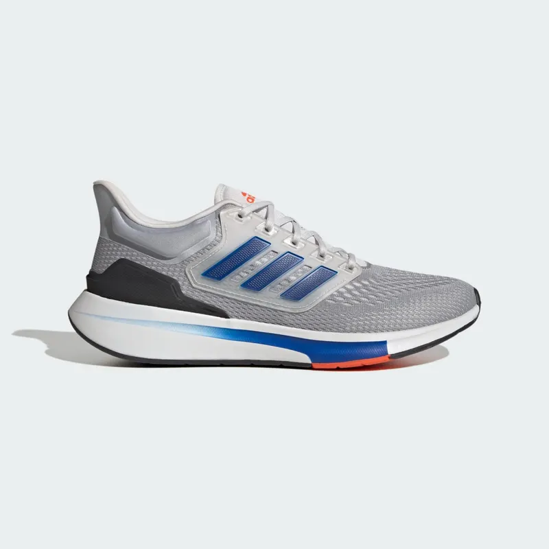 Adidas EQ21 Run “Halo Silver Royal Blue” “Halo Silver / Royal Blue / Semi Impact Orange” | GY2195