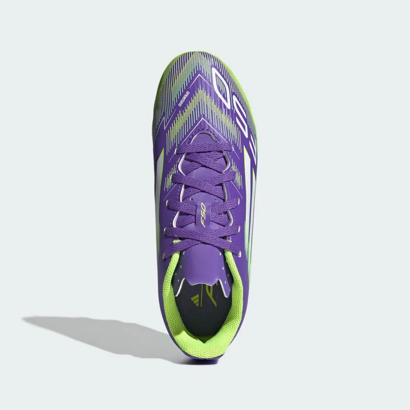 adidas F50 Club FG/MG Purple Rush Cloud White Lucid Lemon | JI0030