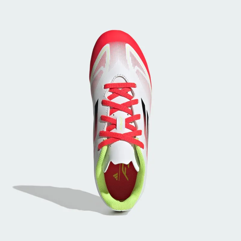 adidas F50 Club FG/MG Cloud White Core Black Solar Yellow | IE1309