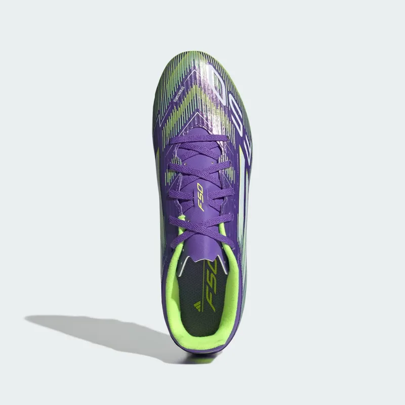 adidas F50 Club FG/MG Purple Rush Cloud White Lucid Lemon | JI0043