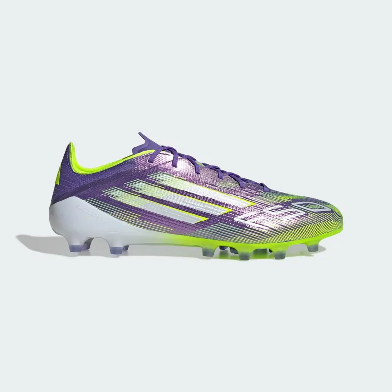 adidas F50 Elite AG Purple Rush Cloud White Lucid Lemon | JH7638