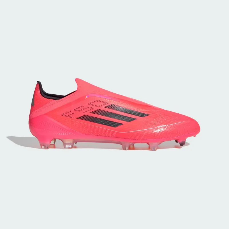 adidas F50 Elite Laceless FG Vivid Horizon Pack “Turbo / Aurora Black / Platinum Metallic” | IE3185