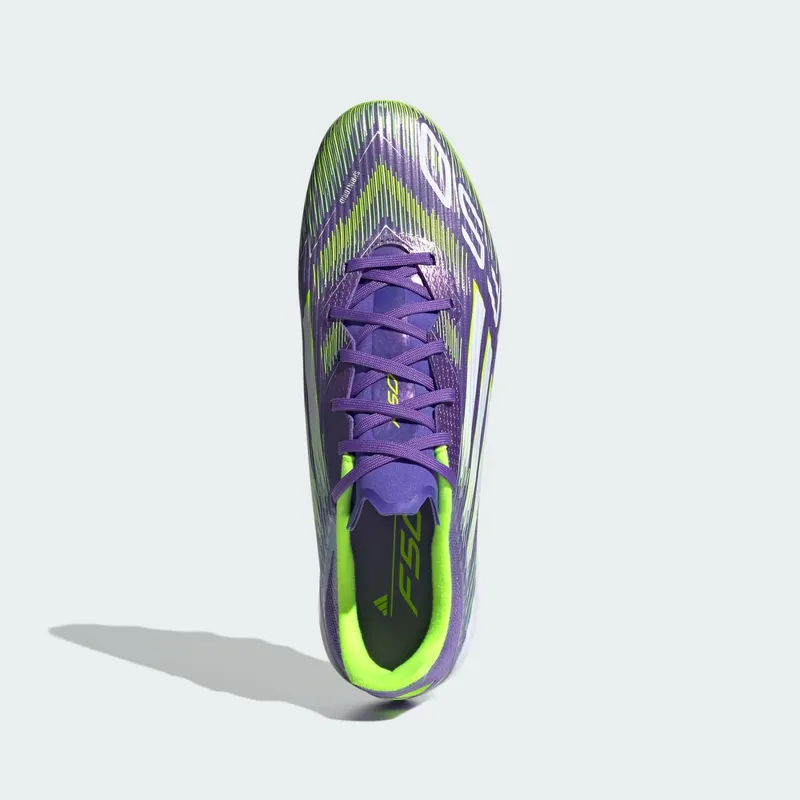 adidas F50 League 2G/3G AG Purple Rush Cloud White Lucid Lemon | JH7740
