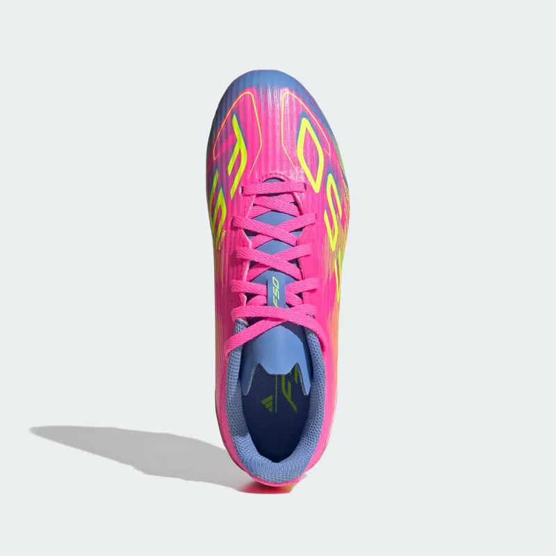 adidas F50 League FG/MG Lucid Pink Lucid Lemon Blue Fusion | IE3745