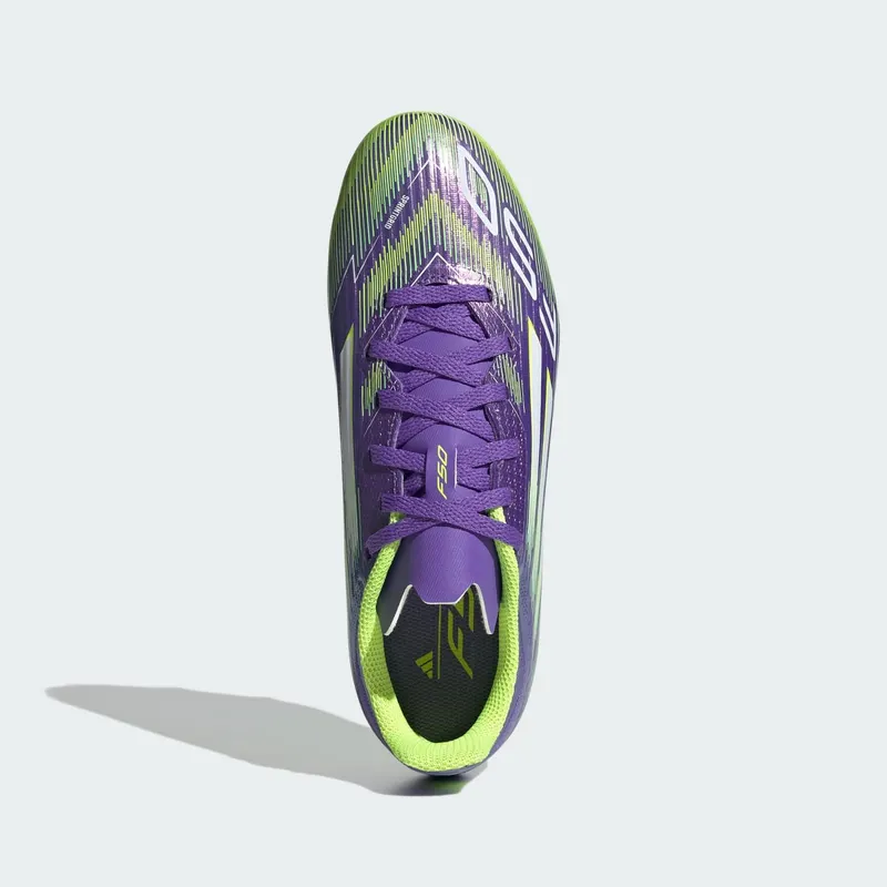 adidas F50 League FG/MG Purple Rush Cloud White Lucid Lemon | JH7747