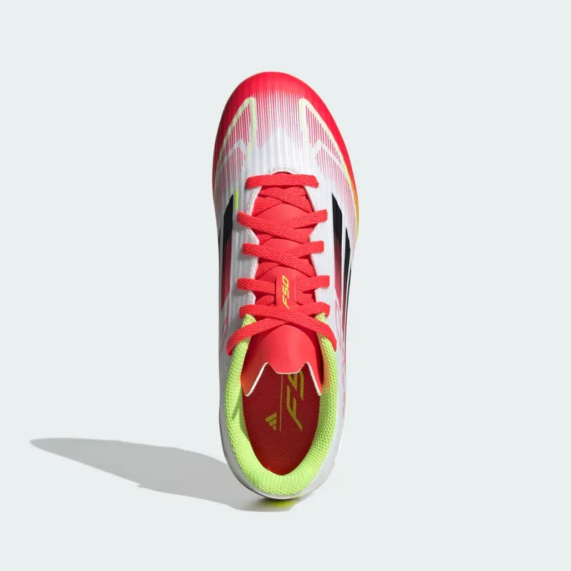 adidas F50 League FG/MG Solar Pack “Cloud White / Core Black / Solar Yellow” | IE3747