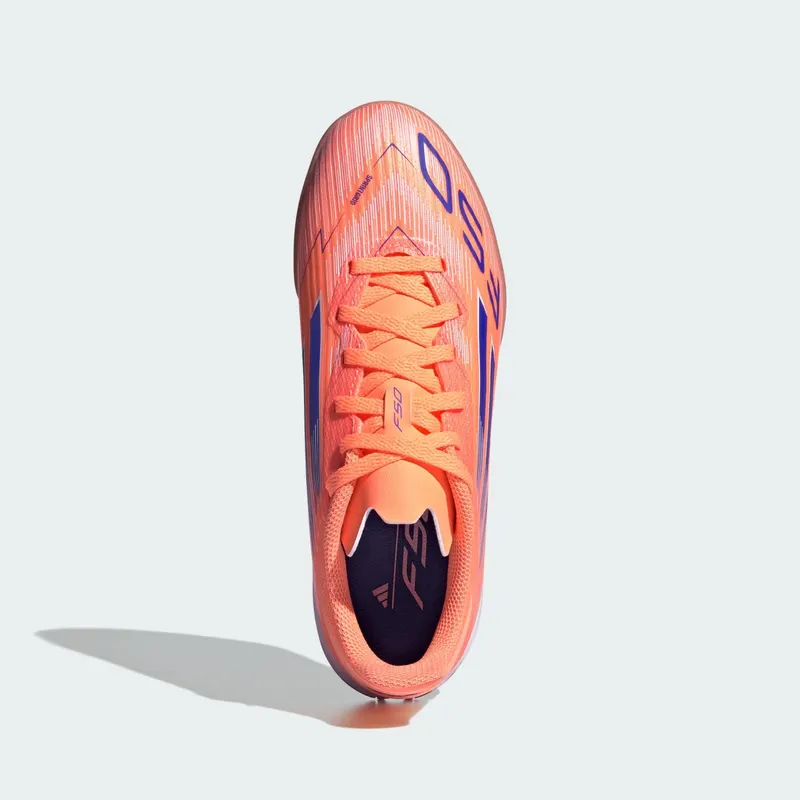 adidas F50 League Indoor Coral Blaze Pack “Beam Orange / Lucid Blue / Cloud White” | JH7749