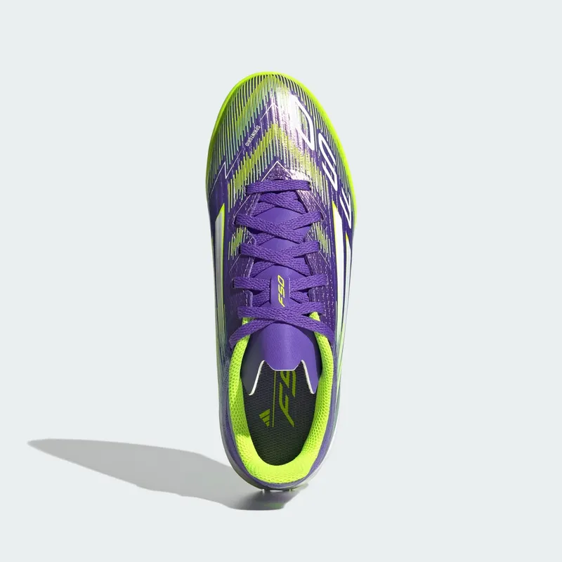 adidas F50 League Indoor Purple Rush Cloud White Lucid Lemon | JH7750