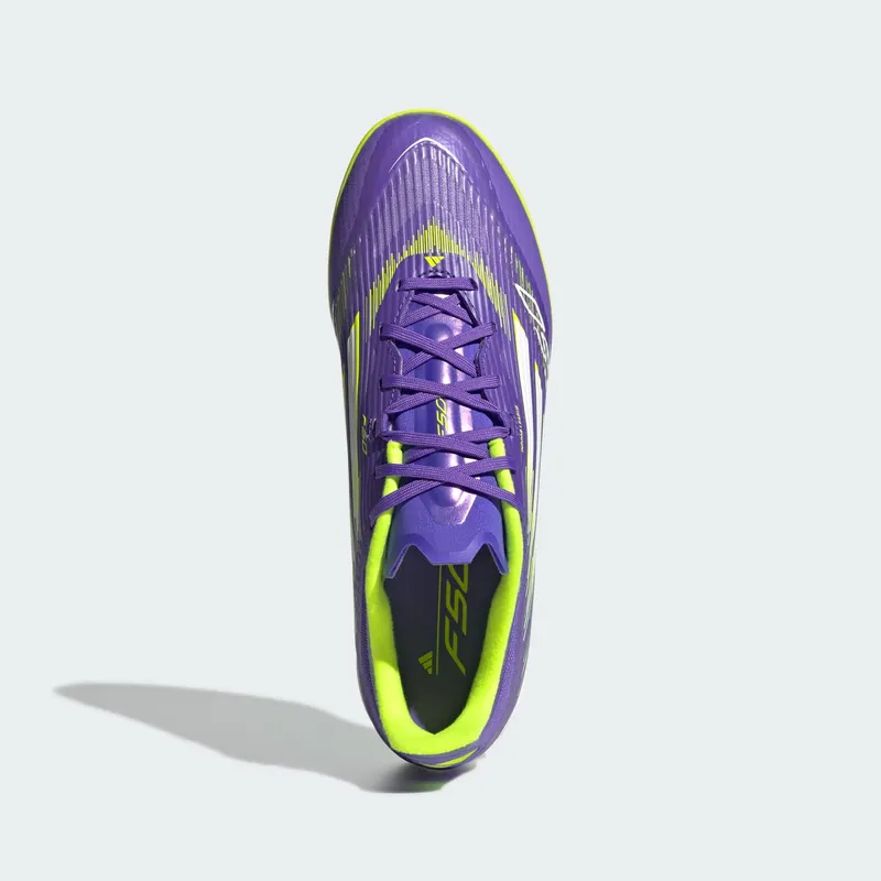 adidas F50 League Indoor Purple Rush Cloud White Lucid Lemon | JH7719