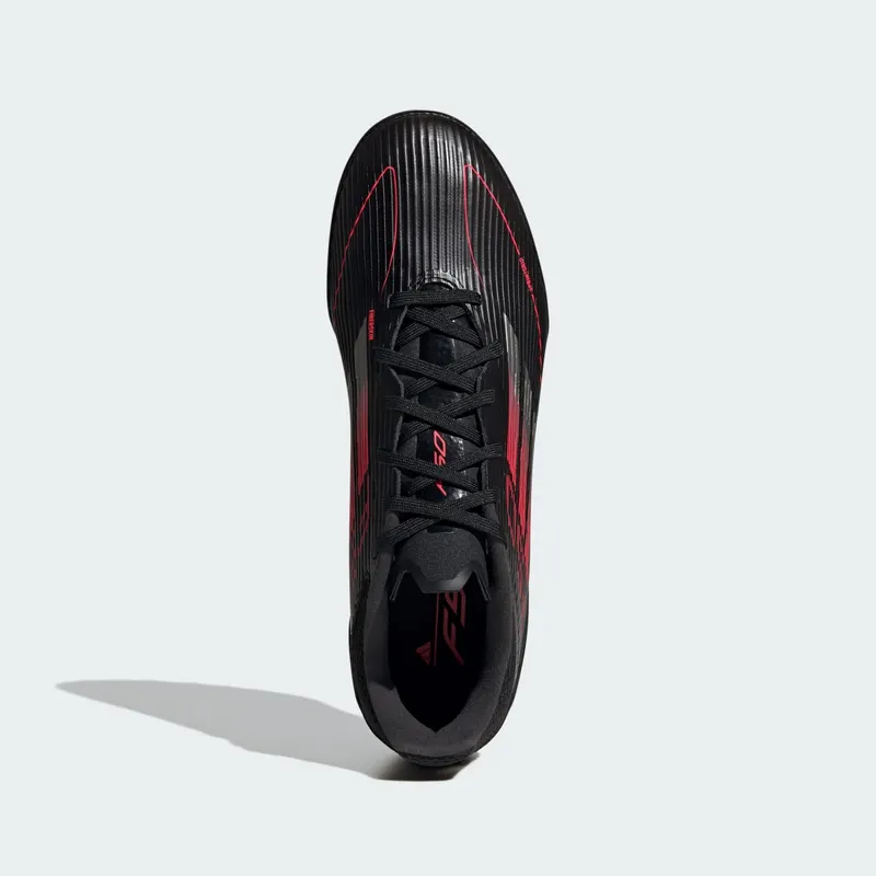 adidas F50 League Turf Core Black Iron Metallic Lucid Red | IE1232