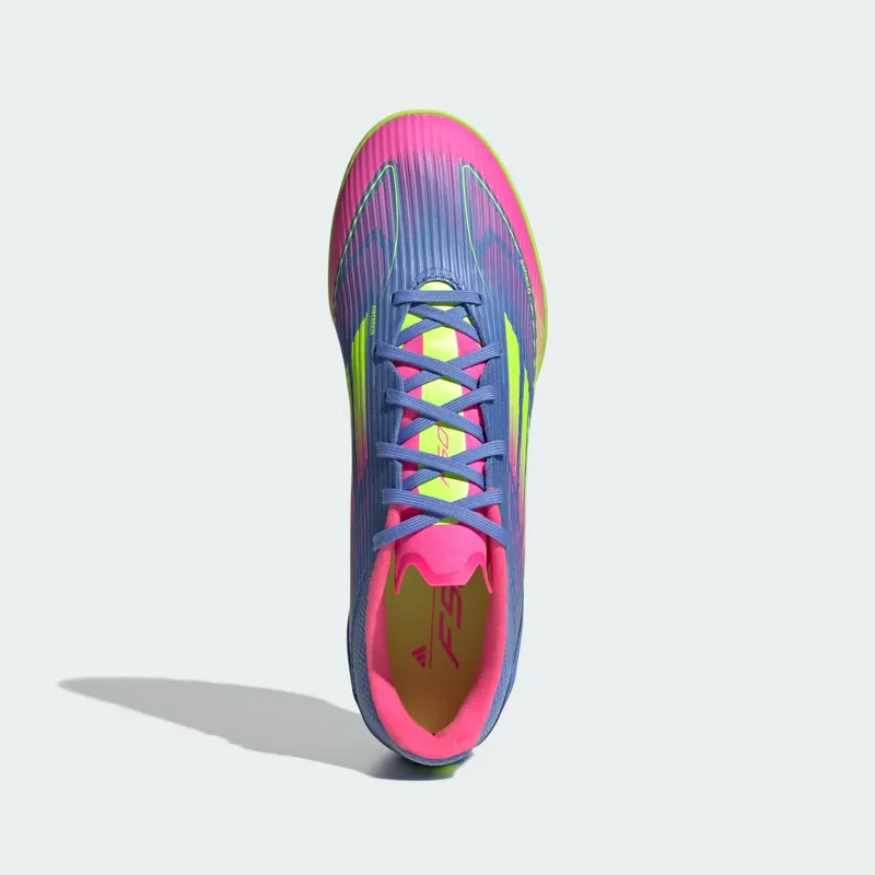 adidas F50 League Turf Blue Fusion Lucid Lemon Lucid Pink | IE1230