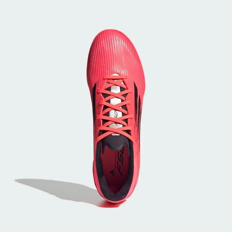 adidas F50 League Turf Turbo Aurora Black Platinum Metallic | IF1335