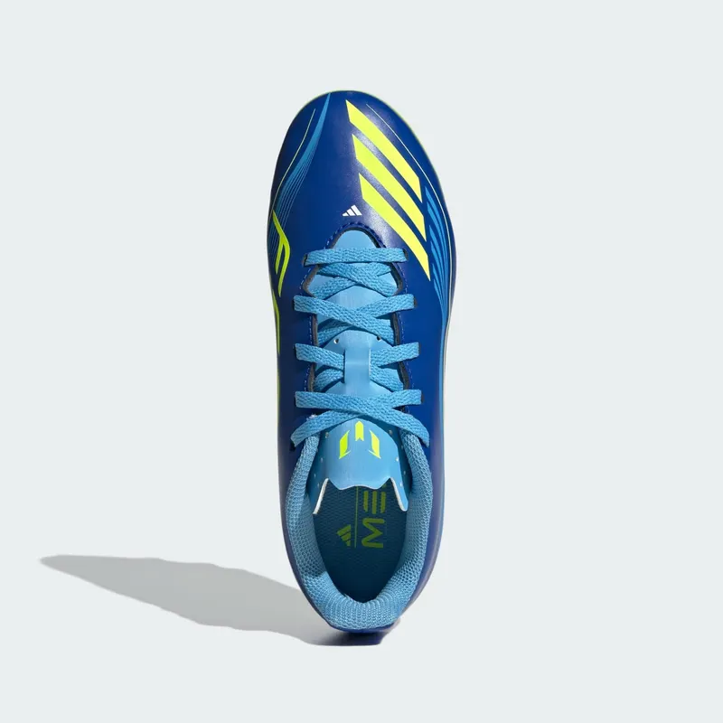 adidas F50 Club FG/MG Messi Vis10n Pack “Royal Blue / Solar Yellow / Semi Blue Burst” | JP7458