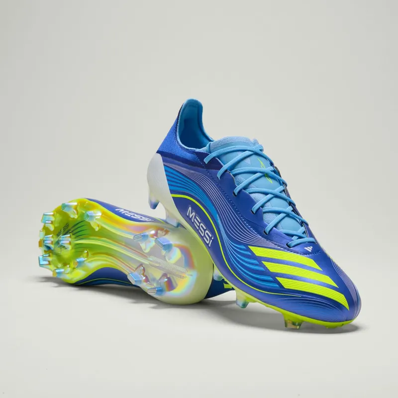 adidas F50 Elite FG Messi Vis10n Pack “Royal Blue / Solar Yellow / Semi Blue Burst” | JP7435