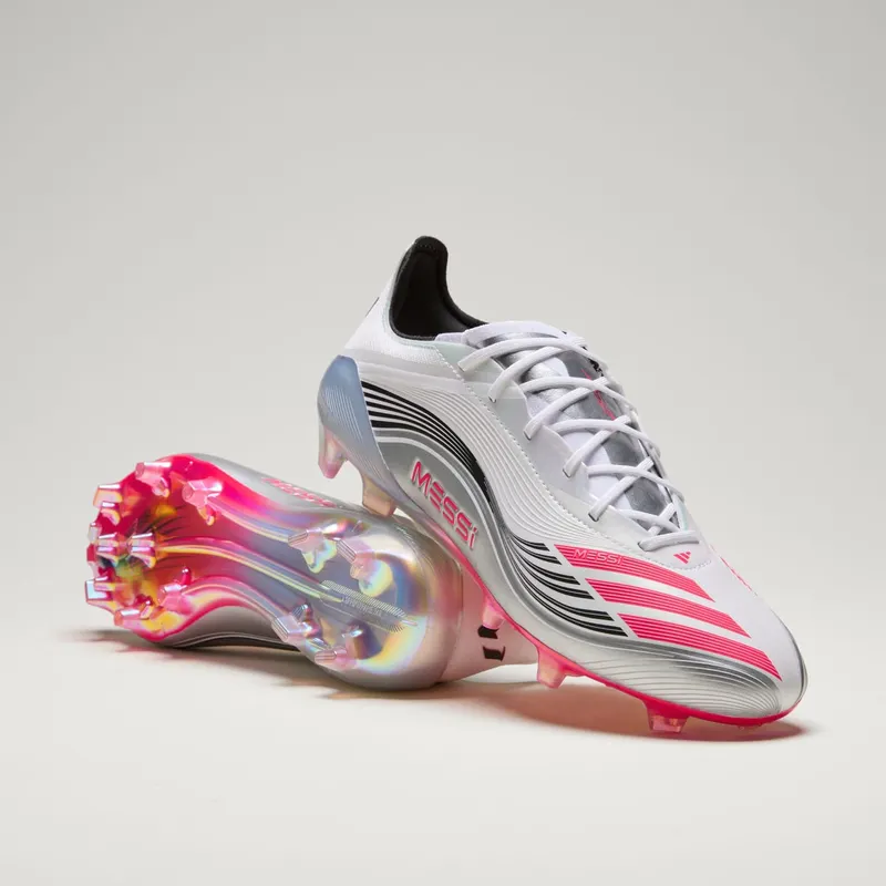 adidas F50 Elite FG Messi Prestig10 Pack “Cloud White / Lucid Red / Silver Metallic” | JP5593