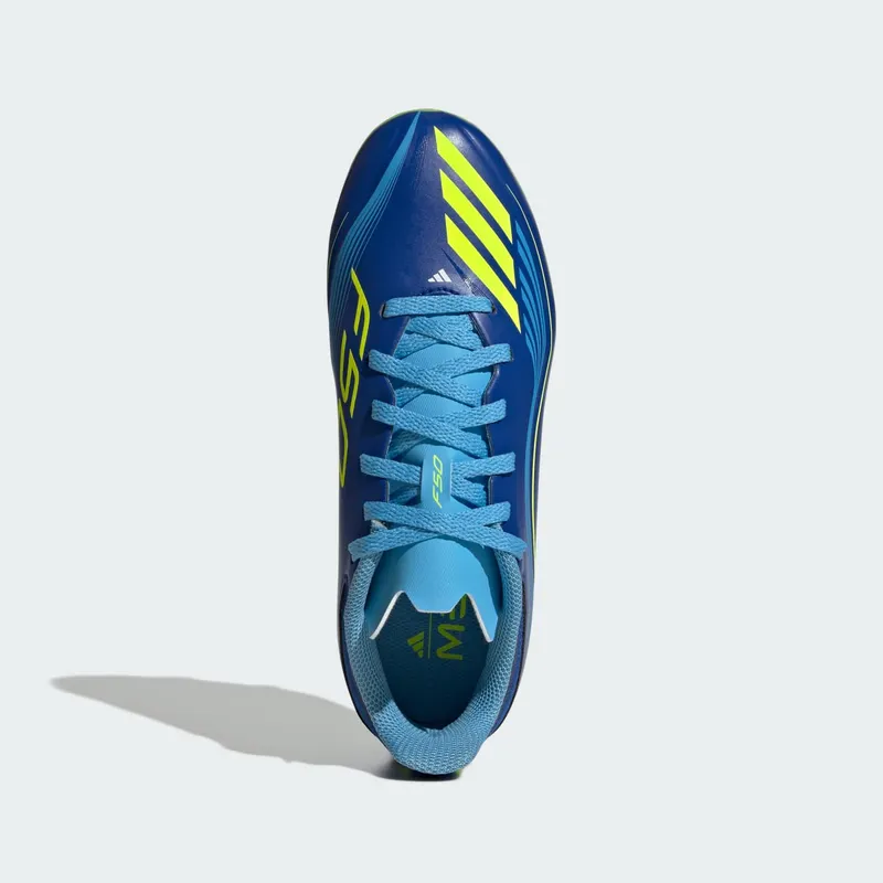adidas F50 League FG/MG Messi Vis10n Pack “Royal Blue / Solar Yellow / Semi Blue Burst” | JP7455