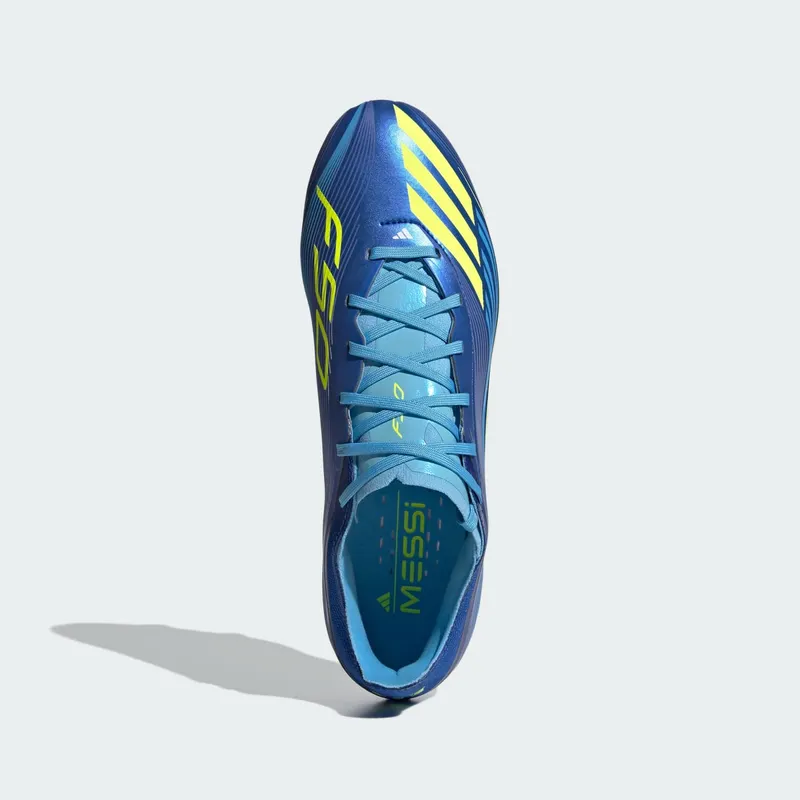 adidas F50 Pro FG Messi Vis10n Pack “Royal Blue / Solar Yellow / Semi Blue Burst” | JQ7953