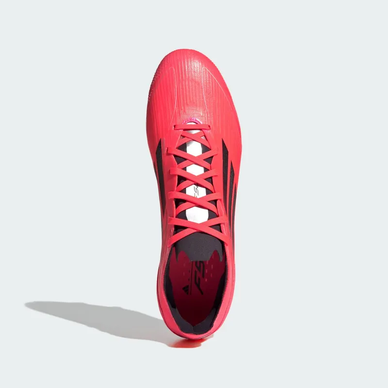 Adidas F50 Pro FG “Turbo Aurora Black Platinum Metallic” | IE0597