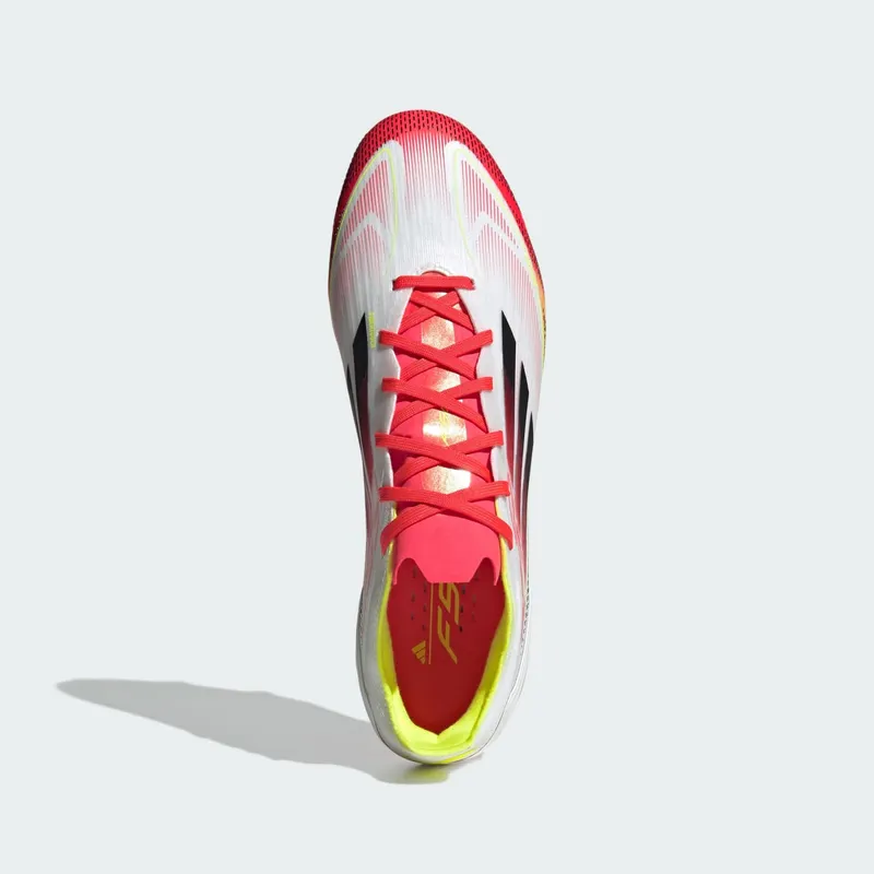 adidas F50 Pro FG Solar Pack “Cloud White / Core Black / Solar Yellow” | IE1284