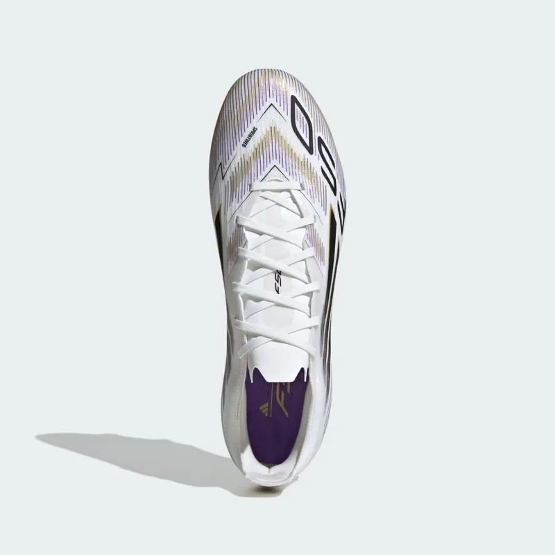 adidas F50 Pro FG Road to Glory Pack “Cloud White / Core Black / Gold Metallic” | JH7686