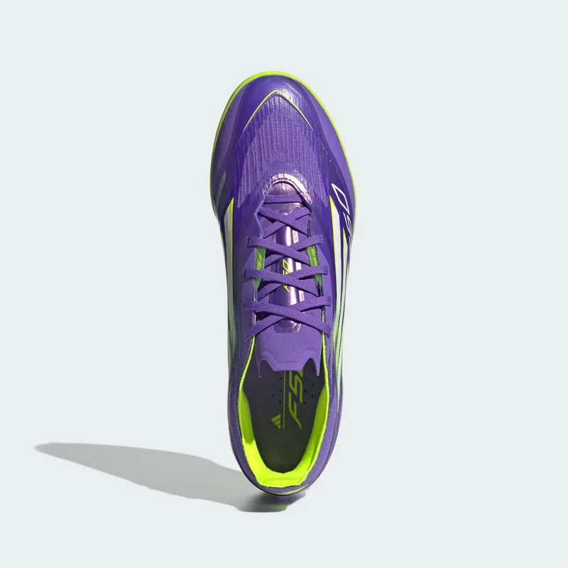 adidas F50 Pro Indoor Purple Rush Cloud White Lucid Lemon | JH7682