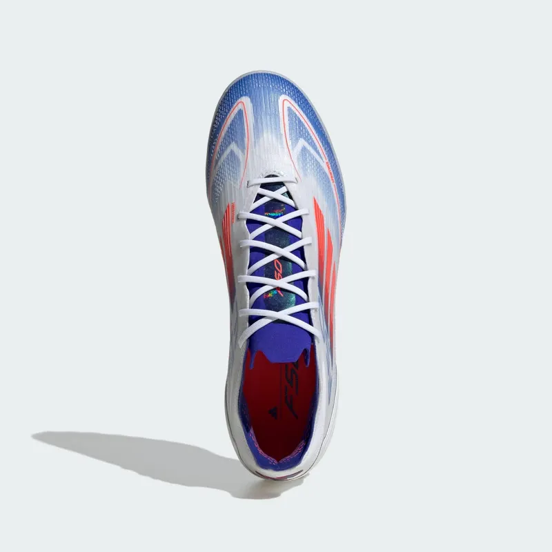 adidas F50 Pro Turf Cloud White Solar Red Lucid Blue | IF1323