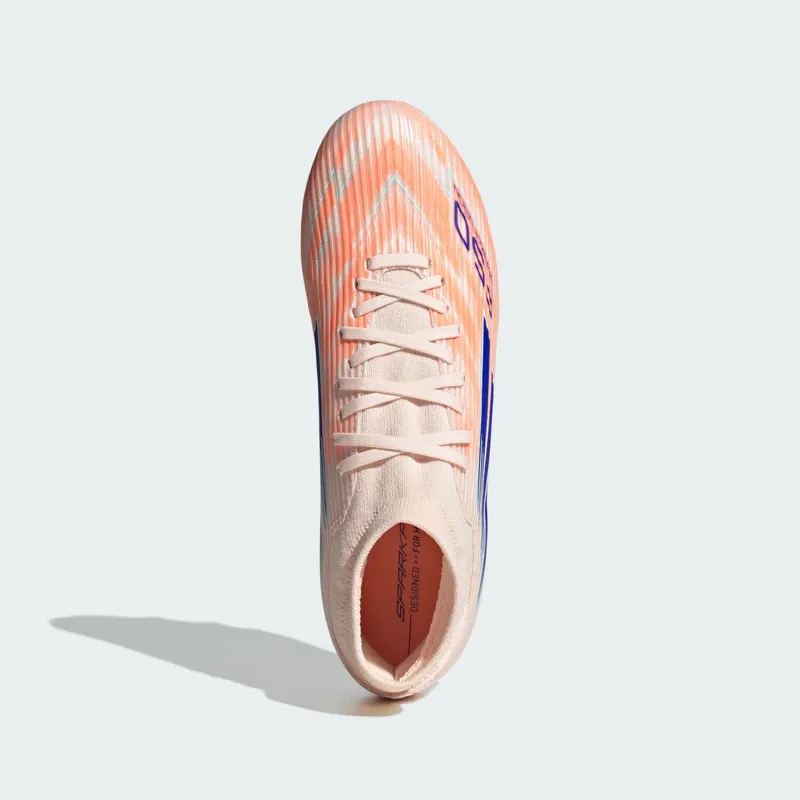 Adidas F50 Sparkfusion League FG/AG “Coral / Blue” “Bliss Orange / Lucid Blue / Beam Orange” | JI0011