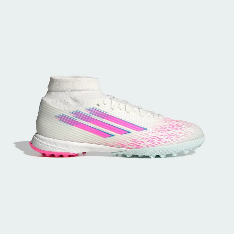 adidas F50 League TF Sparkfusion Pack “Cloud White / Lucid Pink / Cloud White” | JR6926