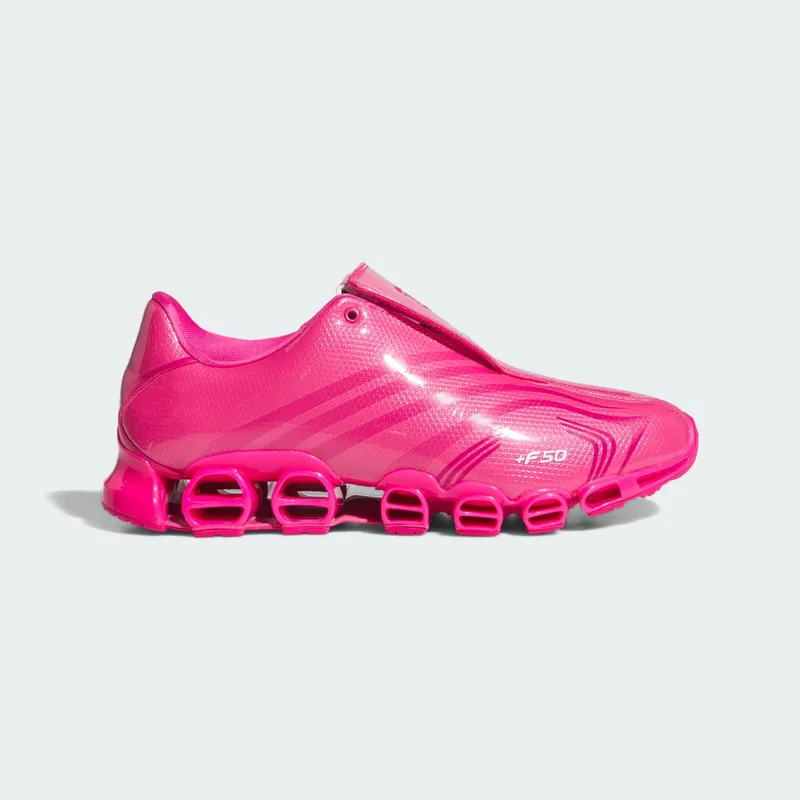 adidas F50 Tunit “Real Magenta / Real Magenta / Silver Metallic” | KJ1554