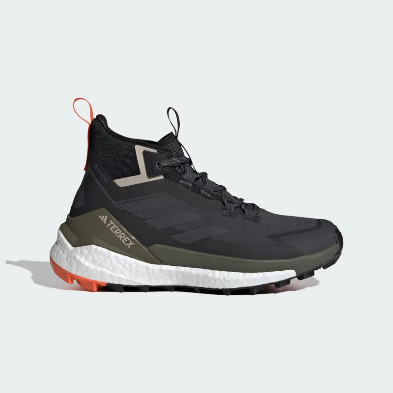 adidas Terrex Free Hiker Gore-Tex 2.0 Carbon Grey Core Black “Carbon / Grey Six / Core Black” | IF9229