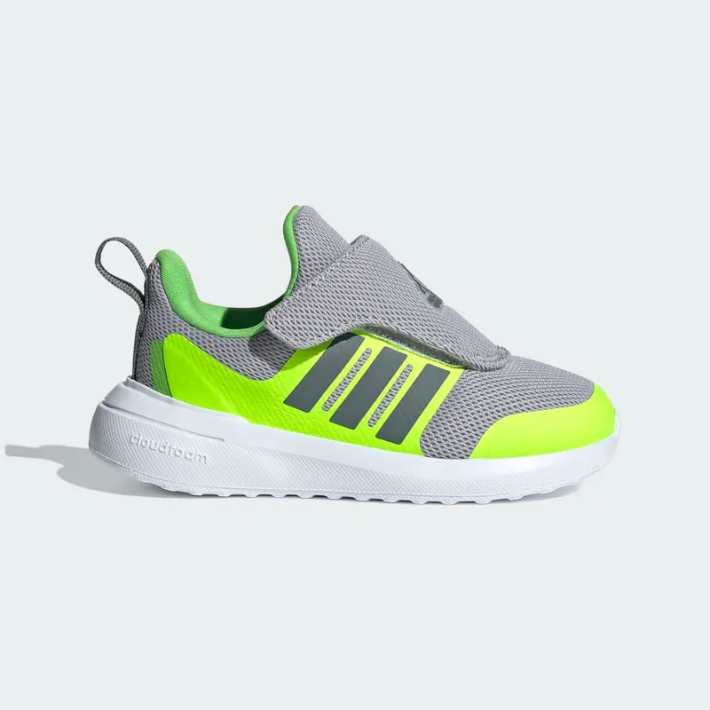 adidas Fortarun 2.0 Grey Lucid Lemon “Grey Two / Grey Four / Lucid Lemon” | ID8504