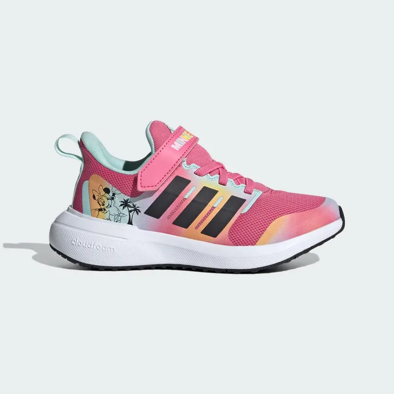 Adidas Fortarun x Disney PS “Pink Fusion Core Black” “Pink Fusion / Core Black / Spark” | ID5259